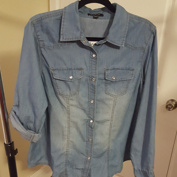 New Look Tops - Denim Shirt ❤️